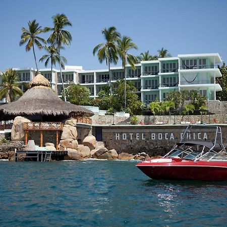 Hotel Boca Chica Acapulco Exterior foto