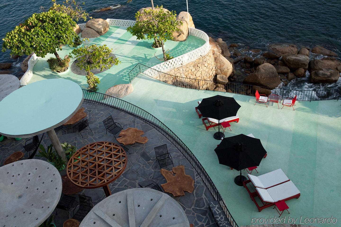 Hotel Boca Chica Acapulco Einrichtungen foto