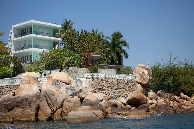 Hotel Boca Chica Acapulco Exterior foto