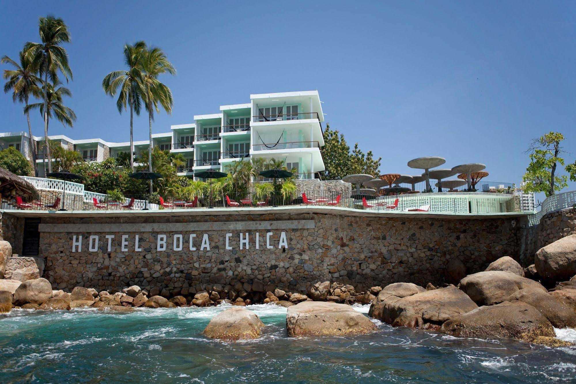 Hotel Boca Chica Acapulco Exterior foto