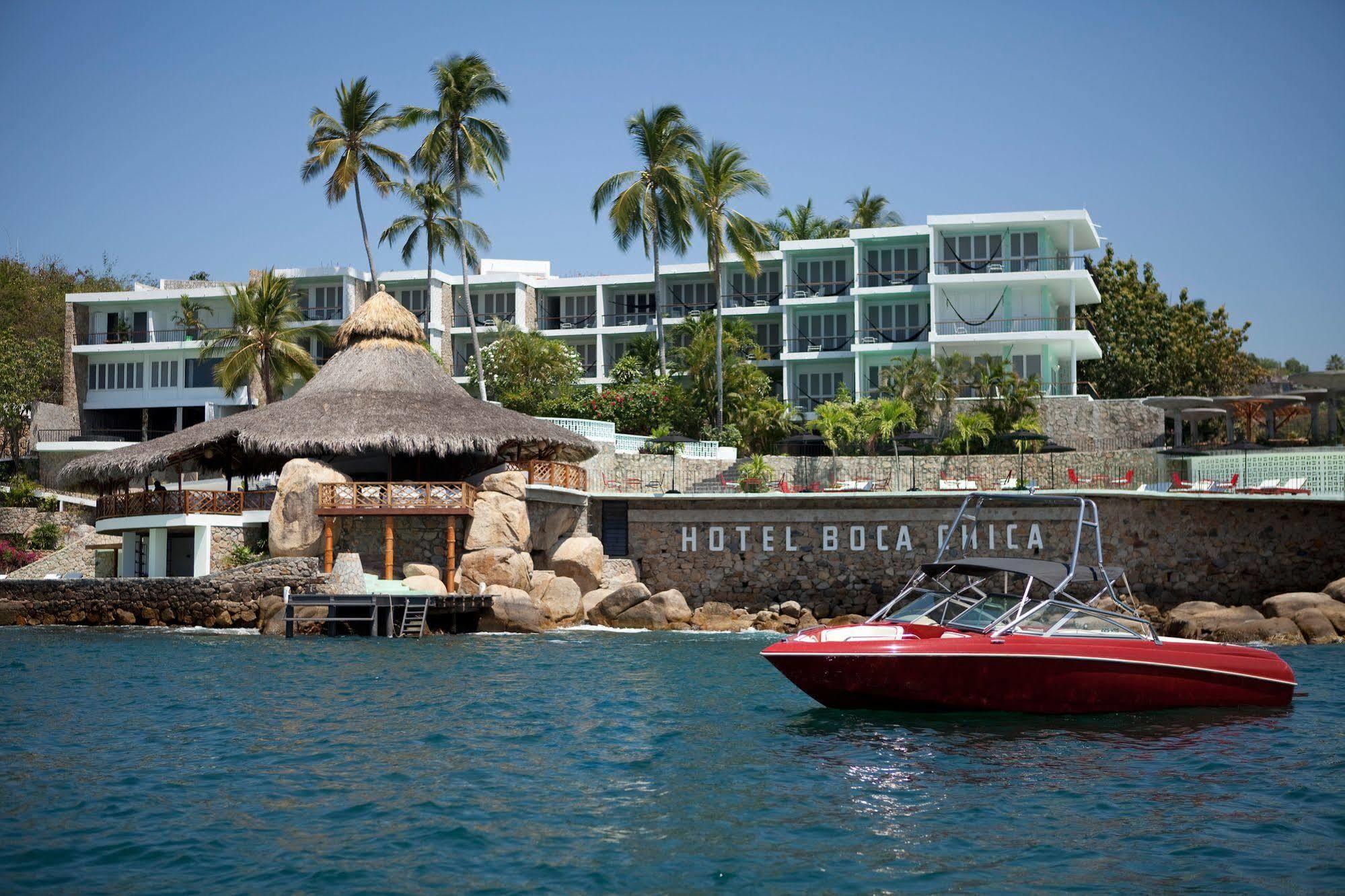 Hotel Boca Chica Acapulco Exterior foto