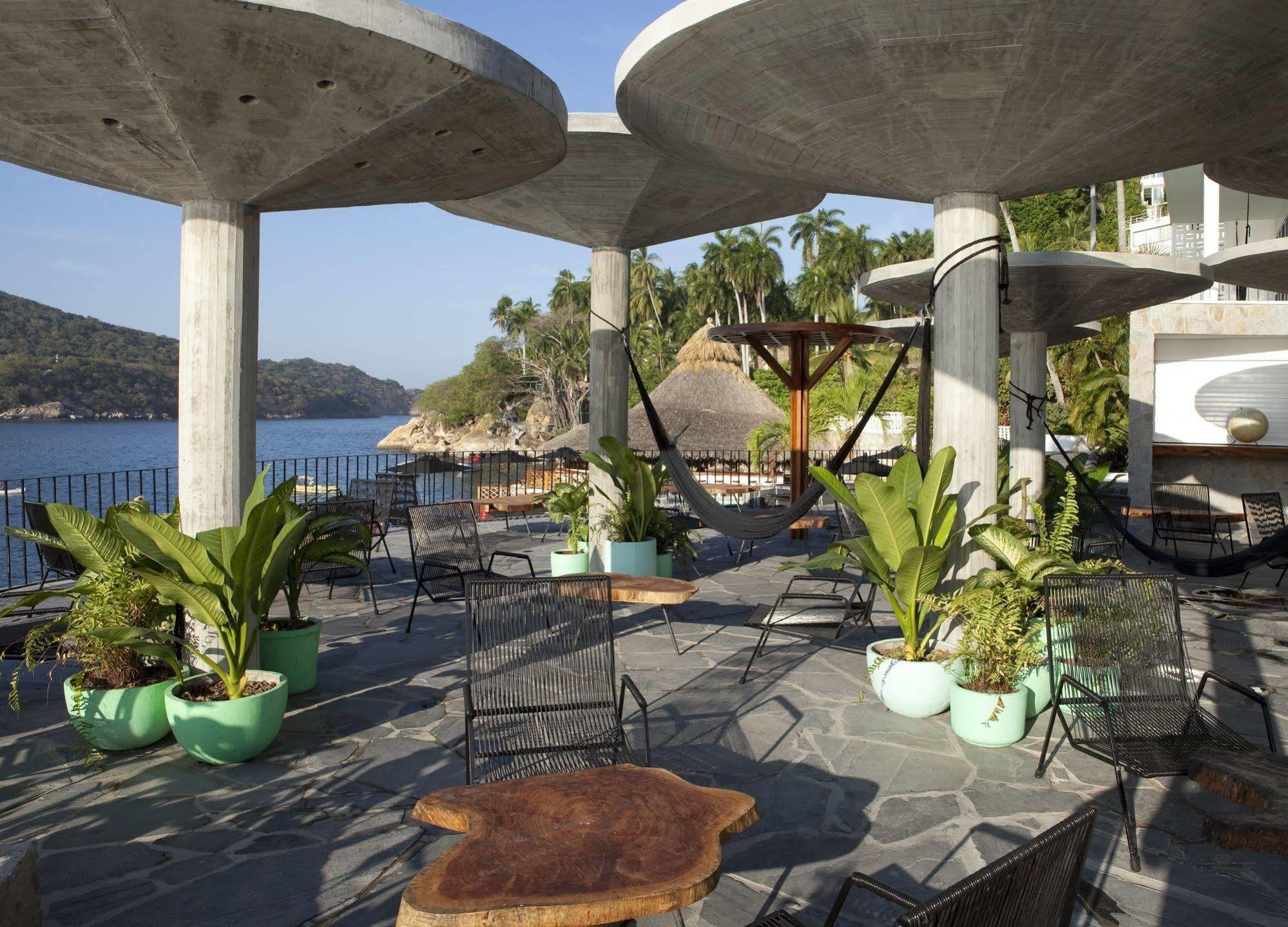 Hotel Boca Chica Acapulco Restaurant foto