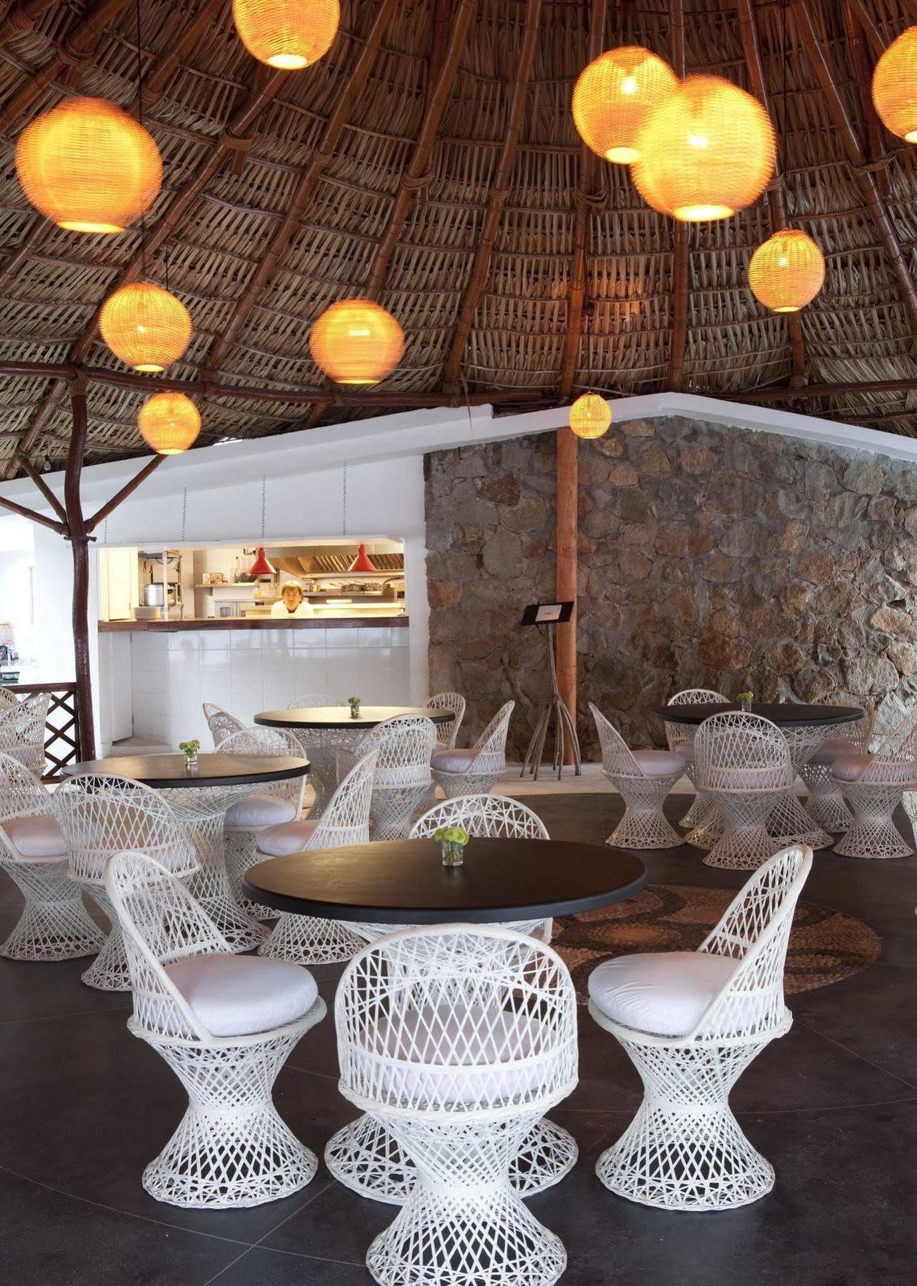 Hotel Boca Chica Acapulco Restaurant foto