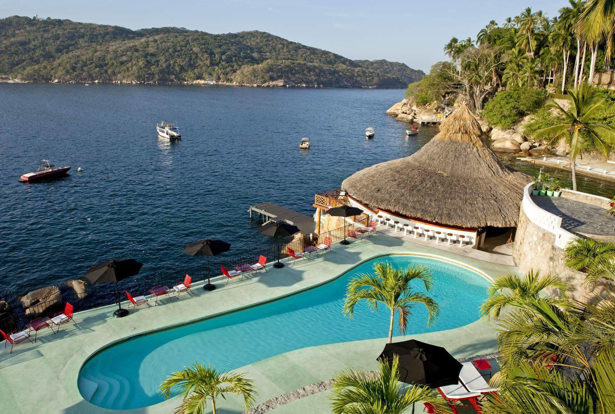 Hotel Boca Chica Acapulco Einrichtungen foto