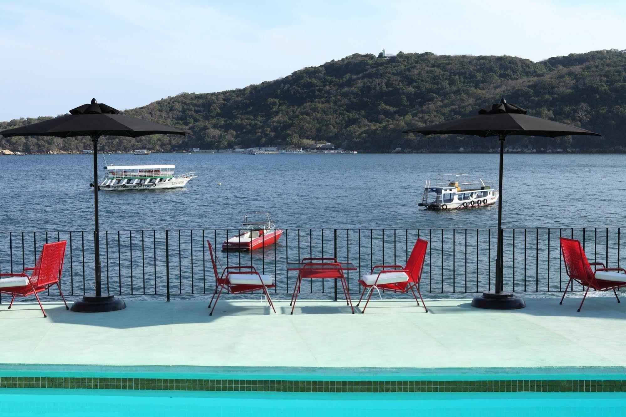 Hotel Boca Chica Acapulco Exterior foto